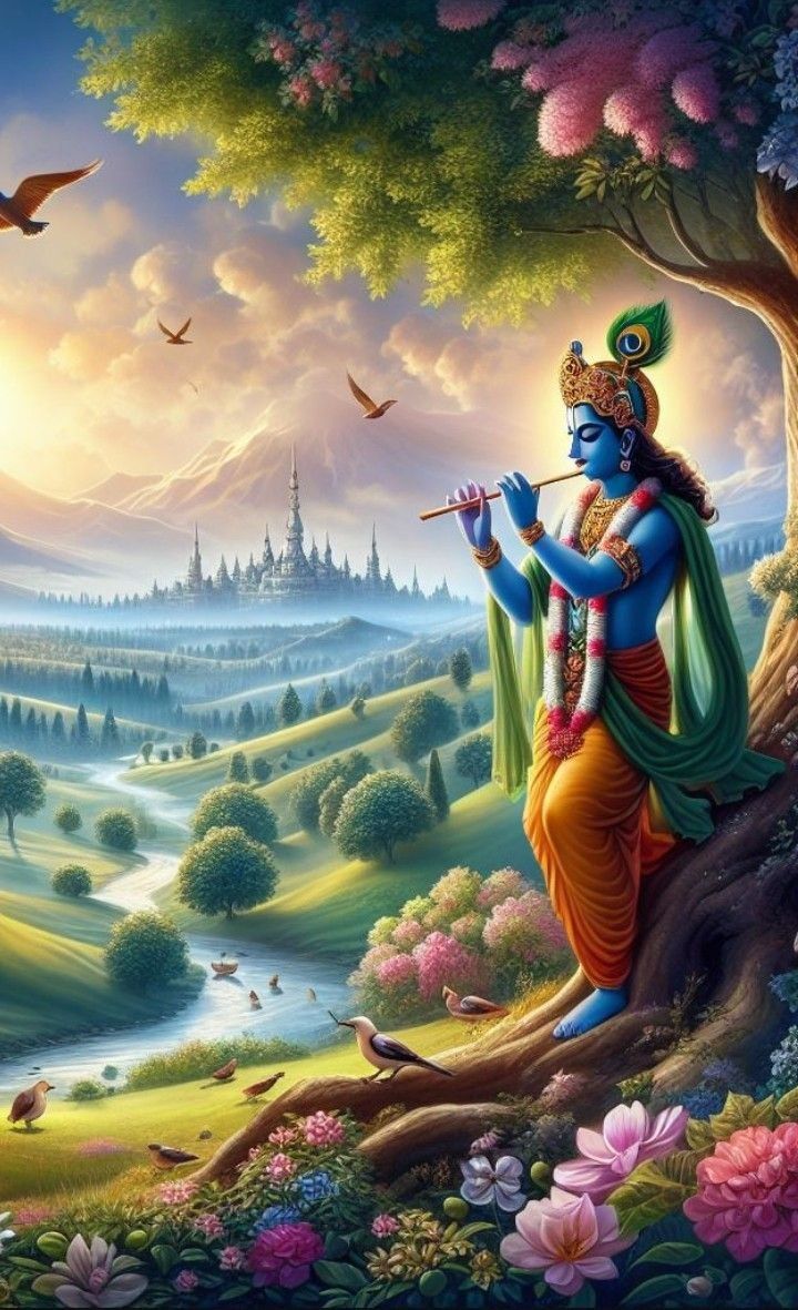 KrishnaDharma's tweet photo. You have two choices, God or illusion. https://t.co/dzxrkRoNxG