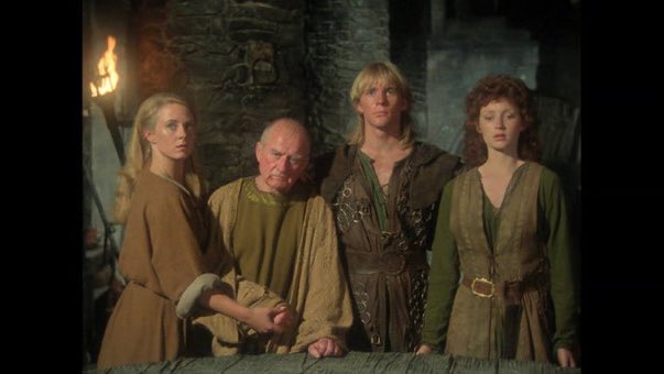 SaveRedlandLibr's tweet photo. 12:20pm TODAY on @ITV4
From 1986, s3 Ep 4 of the #HTV #RobinHood series📺 “Robin of Sherwood” - “The Inheritance” directed by #BenBolt & written by #AnthonyHorowitz
🌟#JasonConnery #JudiTrott #CliveMantle #RayWinstone #MarkRyan #PhilRose #CyrilCusack #CathrynHarrison https://t.co/APS4S6djCT