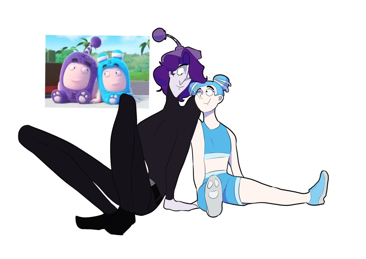 ___notime___'s tweet photo. Шип или не шип как хатите #oddbods #oddbodsjeff #oddbodslulu #art https://t.co/4yKLTWeTOb