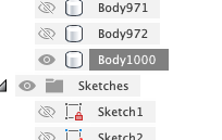 Once again I've reached the 1000th body on an assembly in <a href="/adskFusion/">Autodesk Fusion</a>. And this is just for a subassembly for one of the two digits of the seconds part of the new marble clock...