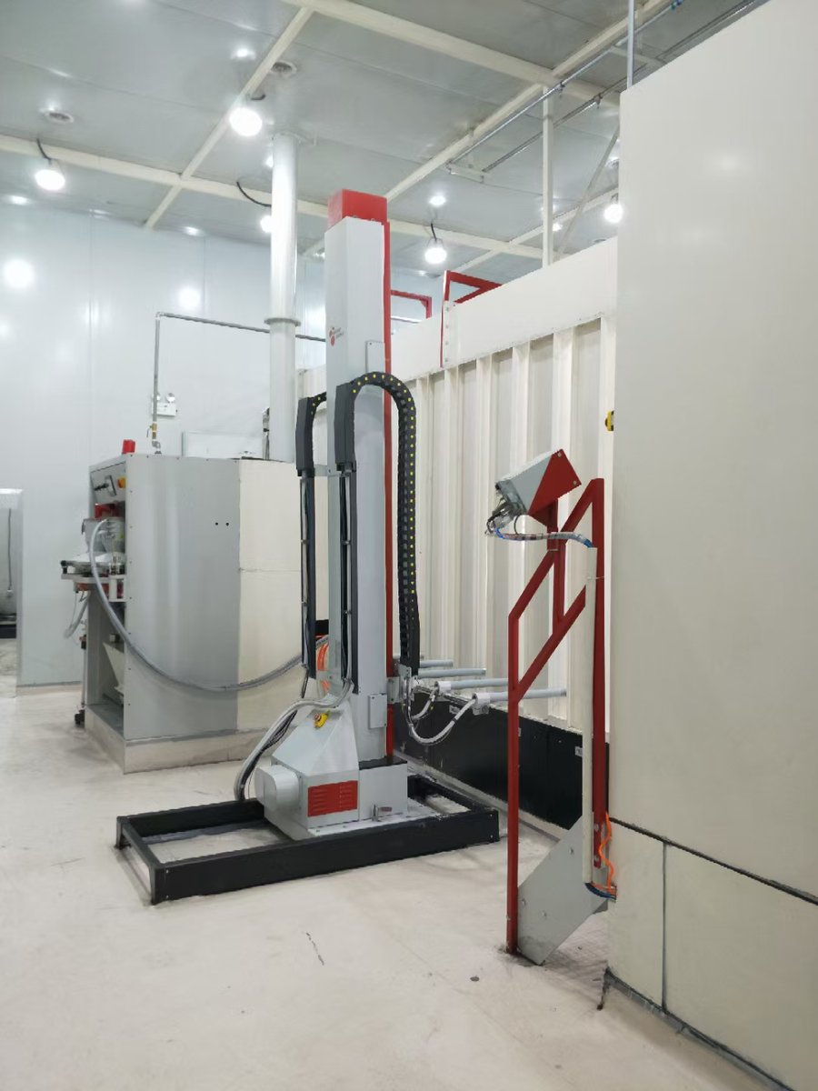 may1926zhang's tweet image. &quot;The application of reciprocating cyclone powder recovery spray booths is very widespread in industrial products.&quot;
#WorkpieceColoring
#ProcessingTechnology
#ManufacturingProcess