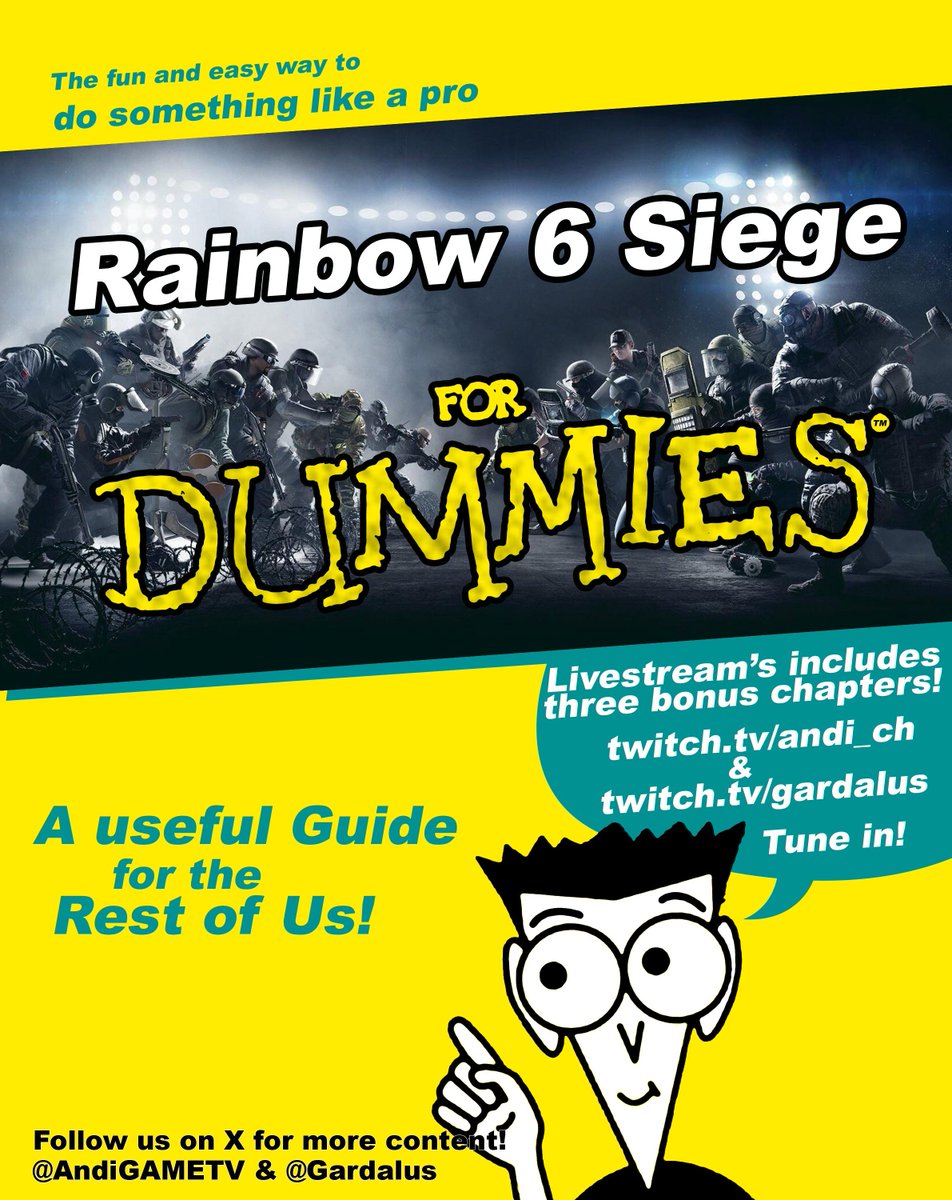 AndiGAMETV's tweet photo. Morgen steht der 1. #Rainbow6Siege Qualifier für den #DigitecPlayground Cup Vol.13 an!

Daher stechen wir heute nochmals mit @Gardalus_ ins Spiel!

Wir starten wie immer um 19 Uhr. Zuerst gibt's ein paar Basics, danach wird gezockt!

Anmeldung für den Cup: https://t.co/BfOWH8tDNr https://t.co/MwbrBQ3m3x