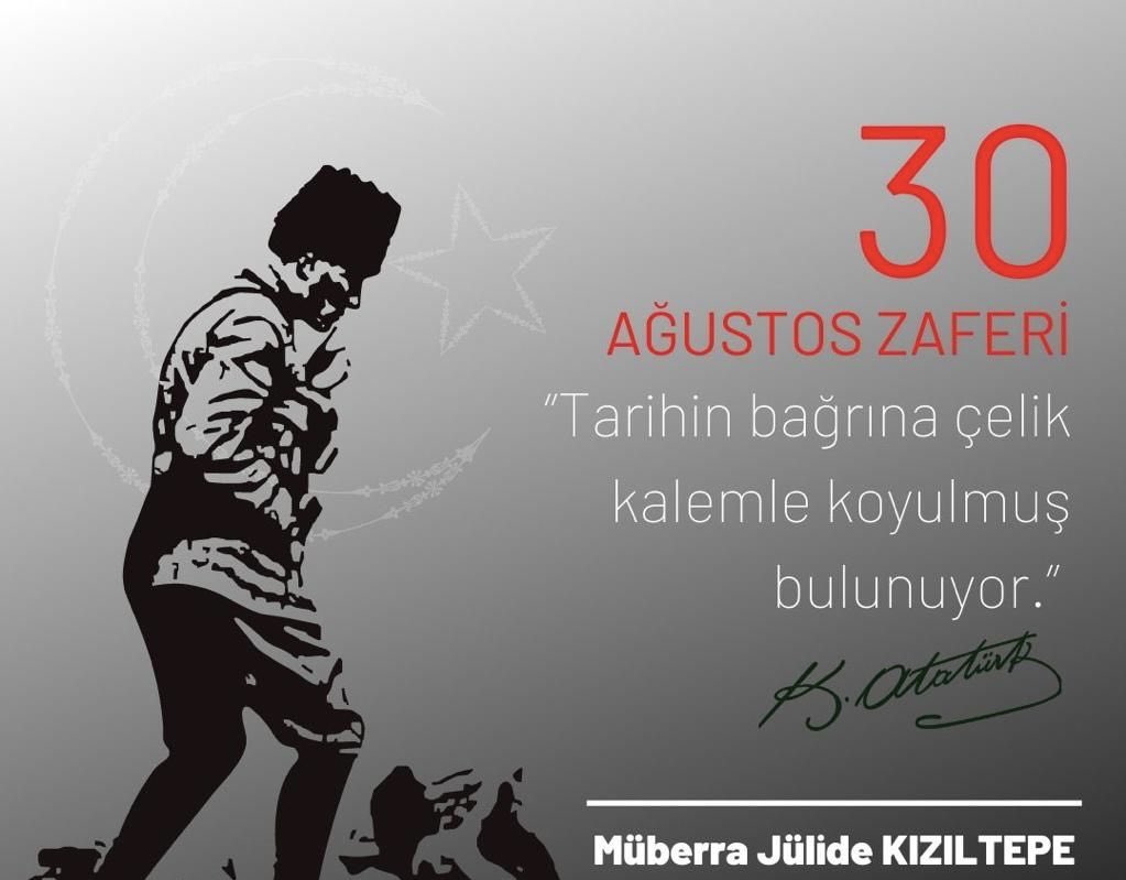 JulideLtepe's tweet photo. #gazimustafakemalatatürk #30AgustosZaferBayrami https://t.co/fOoSYAftN5
