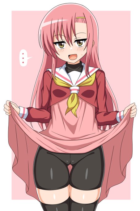 お題箱より
ハヤテのごとく!の桂ヒナギクさんのたくしあげスパッツ見せ 