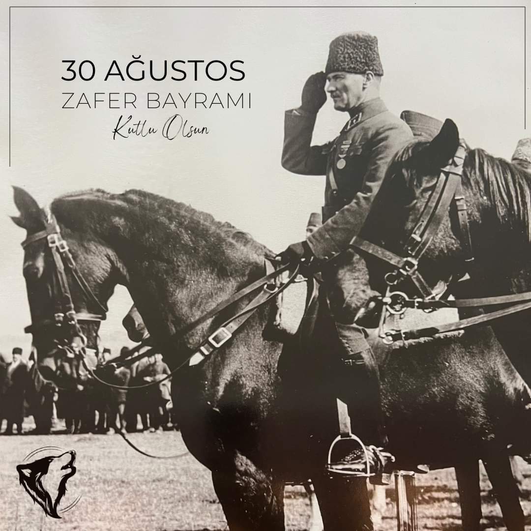 30 Ağustos Zafer Bayramı'mız kutlu olsun! #30Ağustos