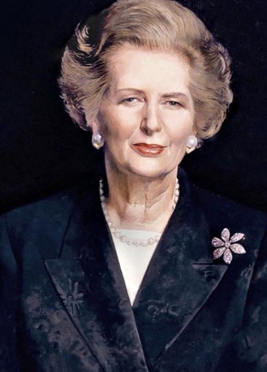 bobmca1's tweet photo. Regardless of anyone’s political hue, the removal of the portrait of one of the most significant figures in UK political history from 10 Downing Street by the present incumbent of the Prime Minister’s post smacks of extreme pettiness, vindictiveness and exhibits an infantile trait in someone who should possess fundamental Prime Ministerial characteristics such as moral courage, strength, integrity and above all an acute awareness that they are supposed to be the Prime Minister of the entire United Kingdom and thus should act accordingly instead of engaging in cheap points-scoring. He has tarnished both his and his party’s standing by his actions.