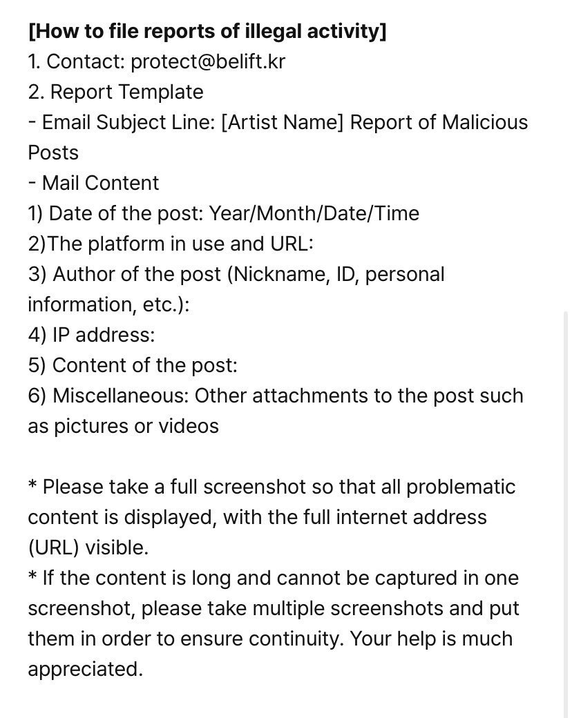 engenes, if you see someone spreading misinformation or fake news. please do take note of this and REPORT THEM. 

accusing someone or involving someone who should not be in the first place:) THINK BEFORE YOU SPREAD ANYTHING