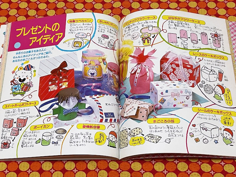 1985年発行のわんころべえBOOK1「たのしいお菓子作りのひみつ」です