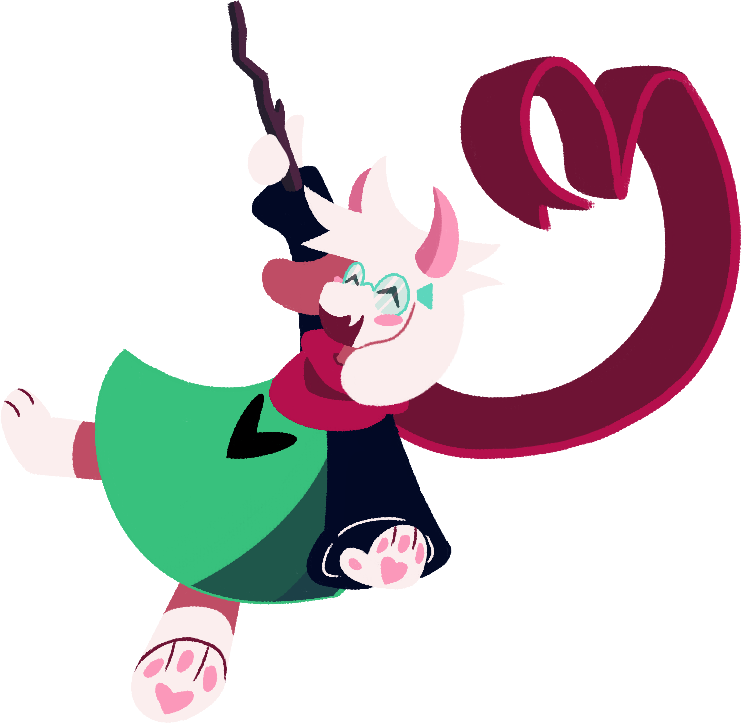 ralseihourly's tweet photo. this ralsei's original artist: @/keeg0o https://t.co/XWq9LzvcgH