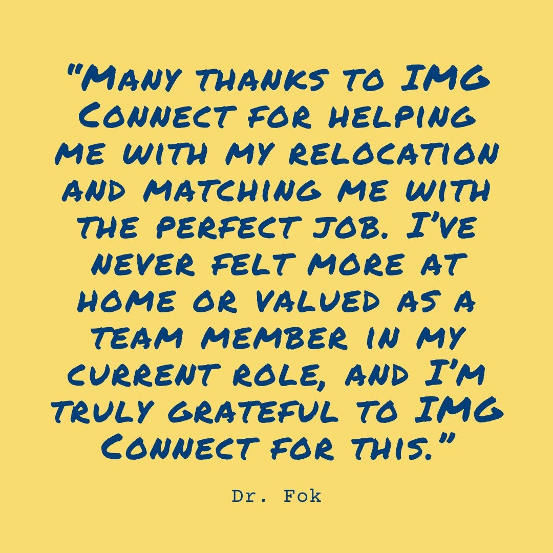 🎉 Friday Feels with Dr. Fok’s Review! 🎉
 
We’re ending the week on a high note with some incredible feedback from Dr. Fok! 🙌 
Thank you for your kind words and for trusting IMG Connect with your journey.
 
#FridayVibes #ClientFeedback #IMGConnect #SuccessStories #Grateful