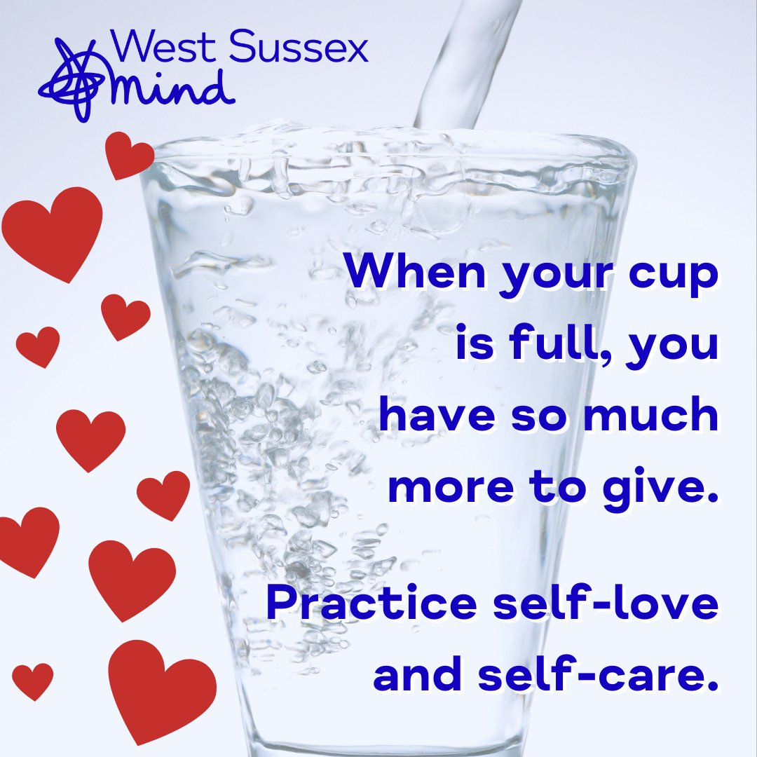 Taking care of yourself allows you to be there for others around you.

Prioritise your wellbeing, and see how much more you can offer to the world.

#SelfCare 
#MentalHealthMatters