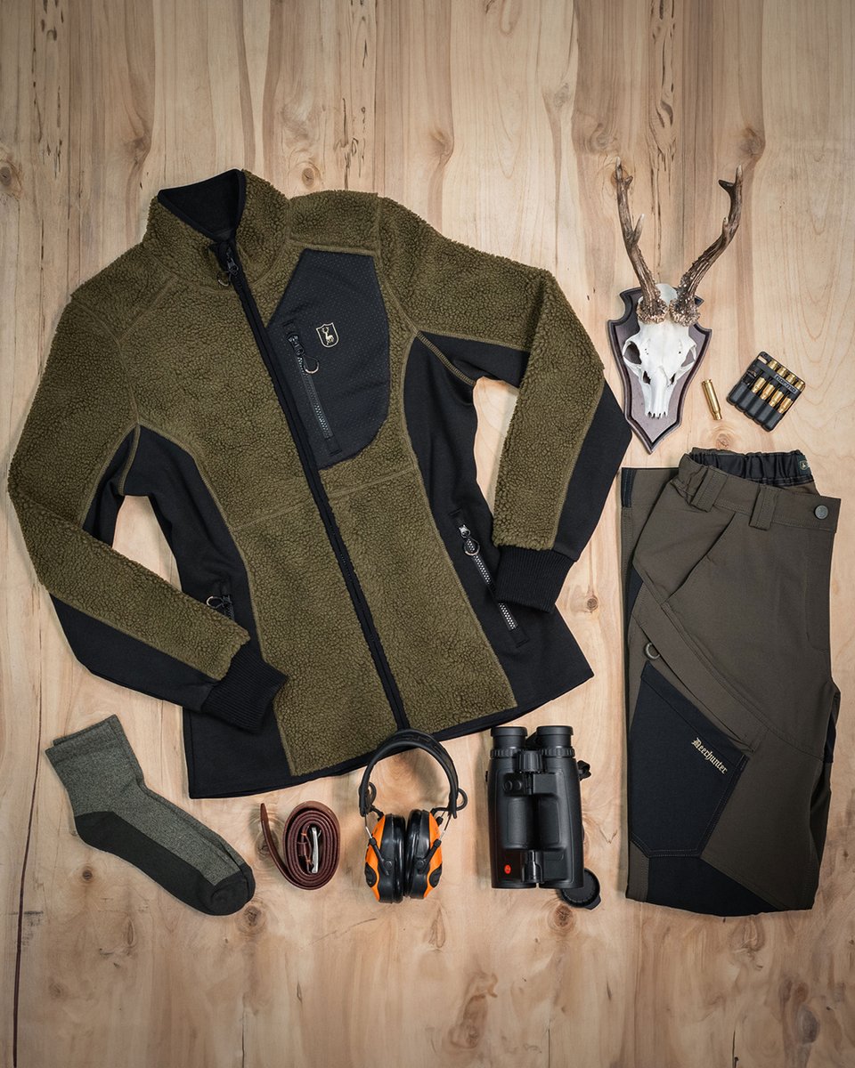 Gear up for autumn hunts with cosy comfort by DEERHUNTER – add the new Lady Roja Fiber Pile Jacket to your checklist for the change of season: bit.ly/4f60gII 🍁✅

#Deerhunter #deerhunter_eu #autumhunts #huntingessentials #cosycomfort