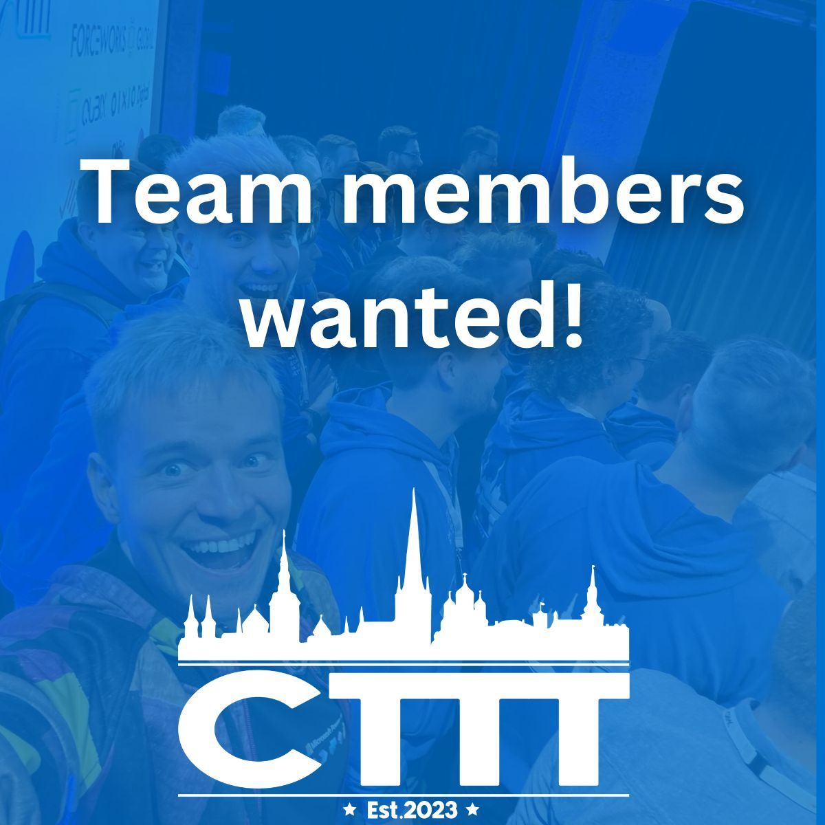 🔊Here is your chance! Listen up! 

Do you wish to help out with the planning, sponsorships, or have great ideas for entertainment 😉 
Or just looking after the fun bunch of speakers at the event? 😁

Sign up here: buff.ly/3TdF9uv 
Everyone is welcome! 

#communityrocks