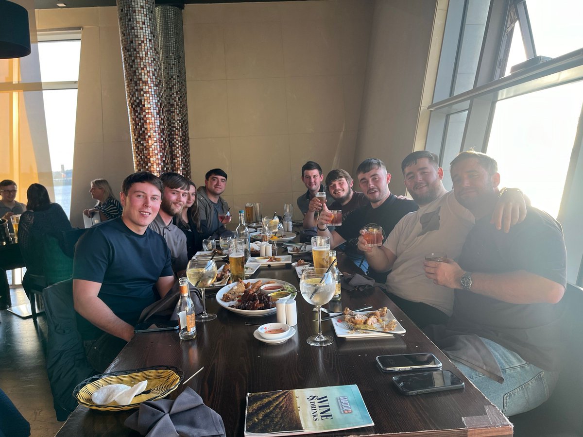 We were very pleased to sponsor an impromptu CIBSE YEN summer social last week, organised by Jack Beech from our Liverpool office. Attendees enjoyed a meal at Matou Restaurant, then some drinks on the terrace watching local bands perform on the Pier Head. A good time had by all!