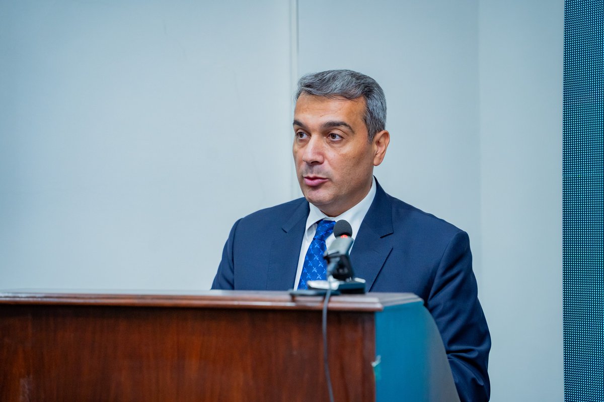 UNICEF_Pakistan's tweet photo. Exciting news from Islamabad!
Yesterday's first #COPInMyCity consultation, in partnership with @ClimateChangePK, @PMsYouthProgram,@UNICEF,@GenUnlimited_ & @unwomen_pak, kicked off a series of discussions on #ClimateChange. @AzEmbPak Ambassador H.E. @k_farhadov was the chief guest https://t.co/1lzzjGHmIH