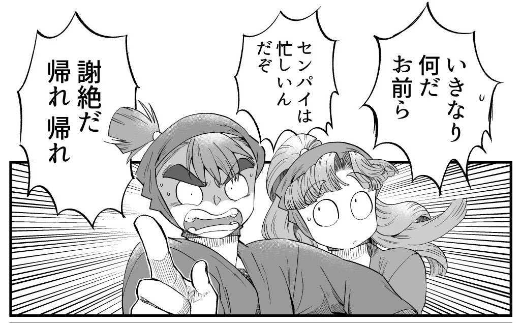 追い返し作 