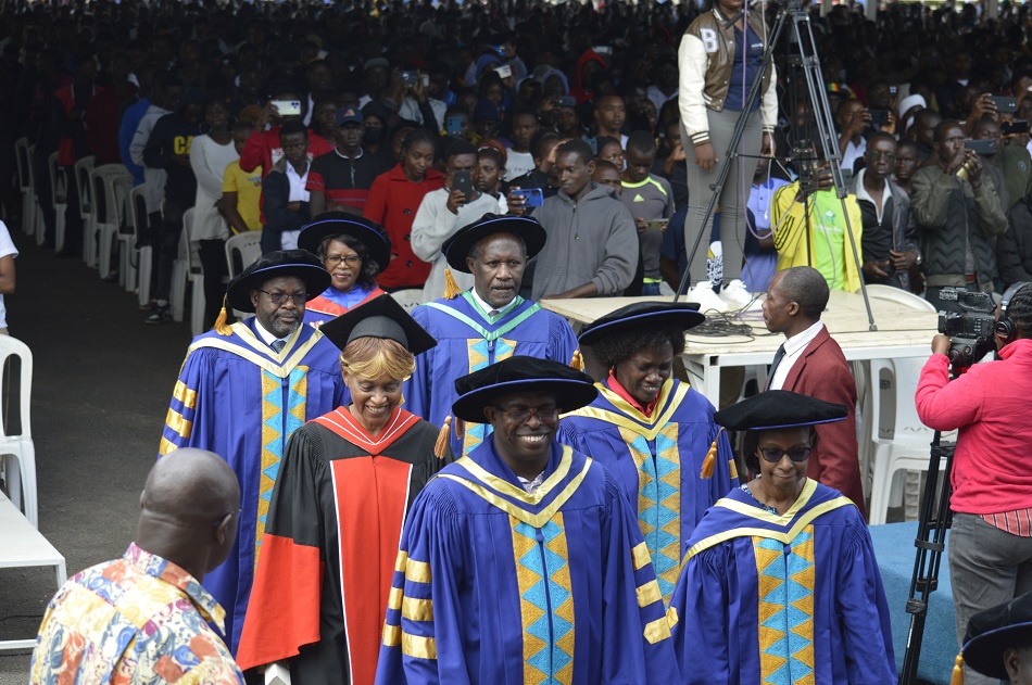 KenyattaUni's tweet photo. Today, we welcome our first-year students into the Kenyatta University family. May this journey be filled with growth, discovery, and success. Welcome aboard Class of 2028! ๐ #KUMatriculation2024 #KUFirstYears2024 #WelcomeToKU https://t.co/RbWlfXGGHM