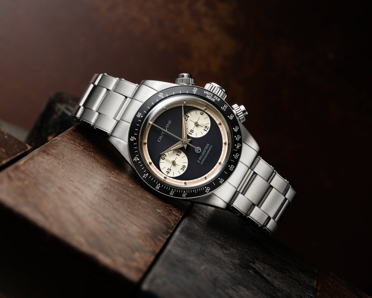 outlinewatch's tweet photo. 長らく欠品しておりました大ヒットモデル「シリーズⅠ」が、本日9/1(日)待望の再入荷。再生産数はそれほど多くないのですが、お探しだった方や前回ゲットできなかった方はこの機会に是非♪🐼
https://t.co/bOJ4JZqFa1
#outline #outlinewatch #2レジクロノ #再入荷
@powerwatch @tictac_press https://t.co/55GRsC809Z