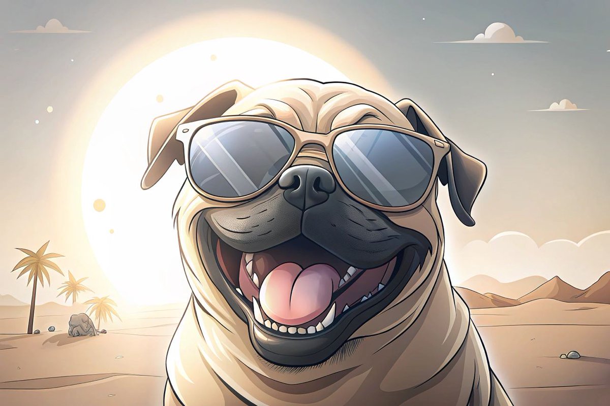 Beach PUGS tweet media