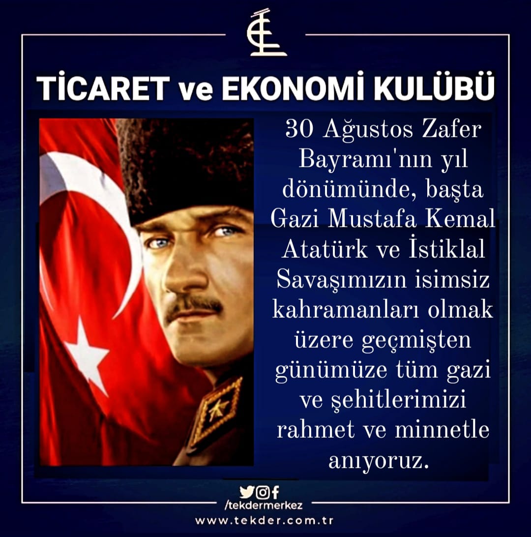 Ticaret ve Ekonomi Kulübü tweet media