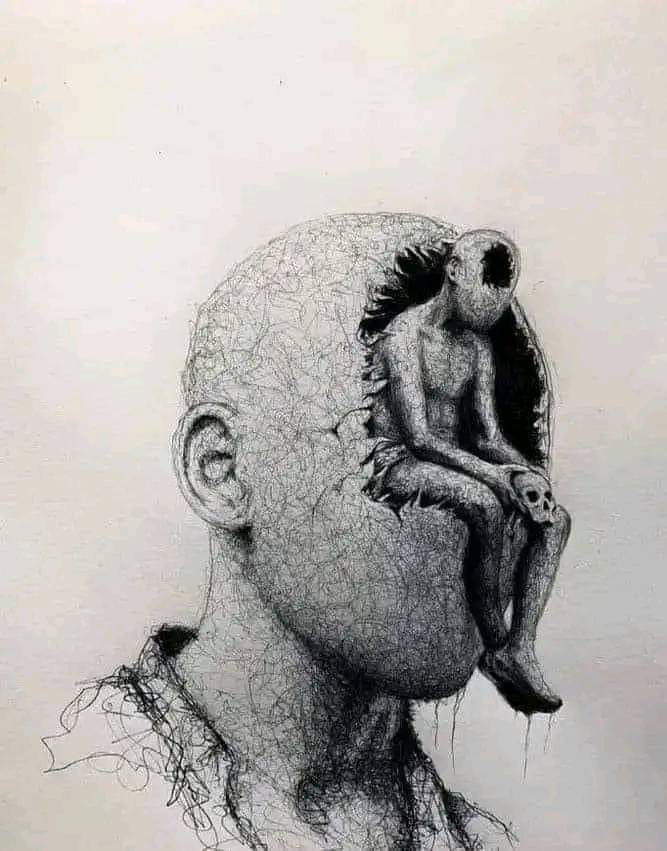یہ کس نے بوئی اداس نسلیں،
جو اپنے ڈھانچے چبا رہی ہیں !

وبا سے بڑھ کر ہماری سوچیں،
ہمارے جسموں کو کھا رہی ہیں !