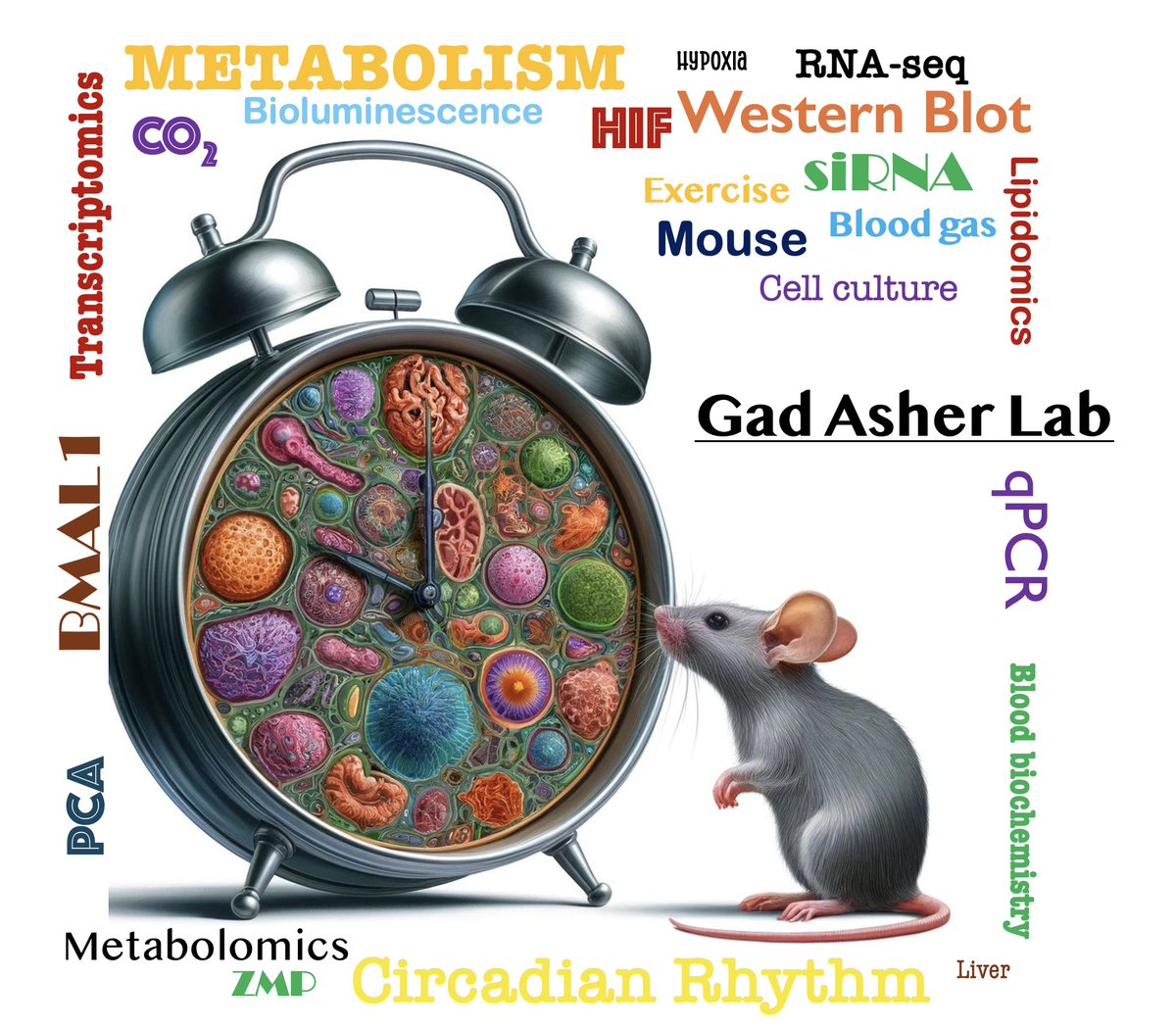 Gad Asher Lab (@lab_asher) on Twitter photo 🚨Fully-funded PhD/Postdoc positions available!🎓🔬
The Gad Asher Lab <a href="/WeizmannScience/">Weizmann Institute</a> is currently looking for motivated and curious minds to join us!
Find out more about us: weizmann.ac.il/Biomolecular_S…
🔁 Please RT!
#PhD #PhDposition #Postdocposition 🚨Fully-funded PhD/Postdoc positions available!🎓🔬
The Gad Asher Lab <a href="/WeizmannScience/">Weizmann Institute</a> is currently looking for motivated and curious minds to join us!
Find out more about us: weizmann.ac.il/Biomolecular_S…
🔁 Please RT!
#PhD #PhDposition #Postdocposition