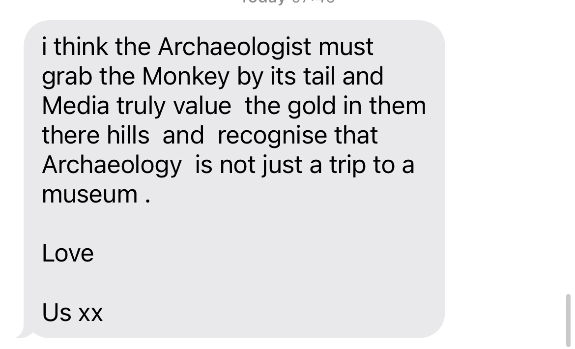 Pleased to share that my first paper based on my PhD research is out! I could explain it, but this summary from my grandparents does the job pretty well. Read it in World Archaeology: tandfonline.com/doi/full/10.10…
