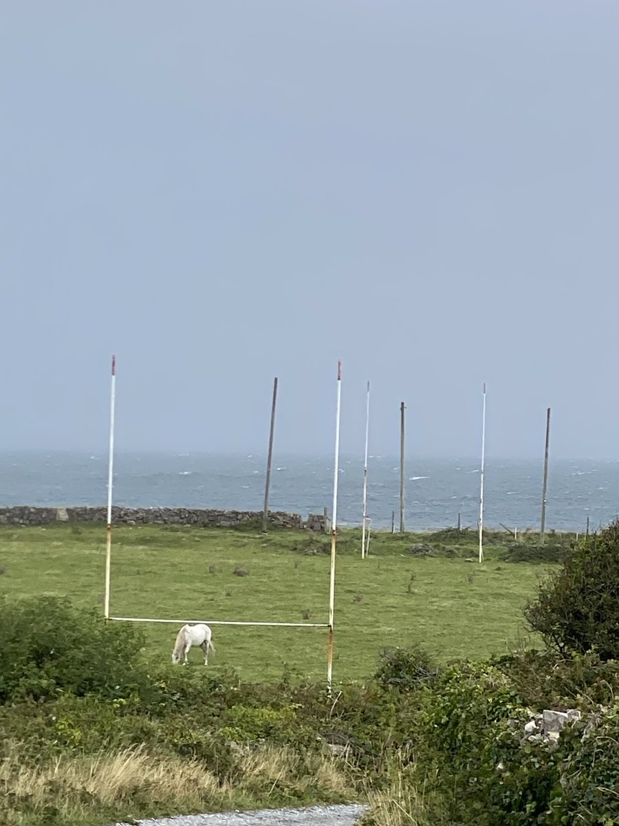 Stade de rugby - Inishmore, île d'Aran