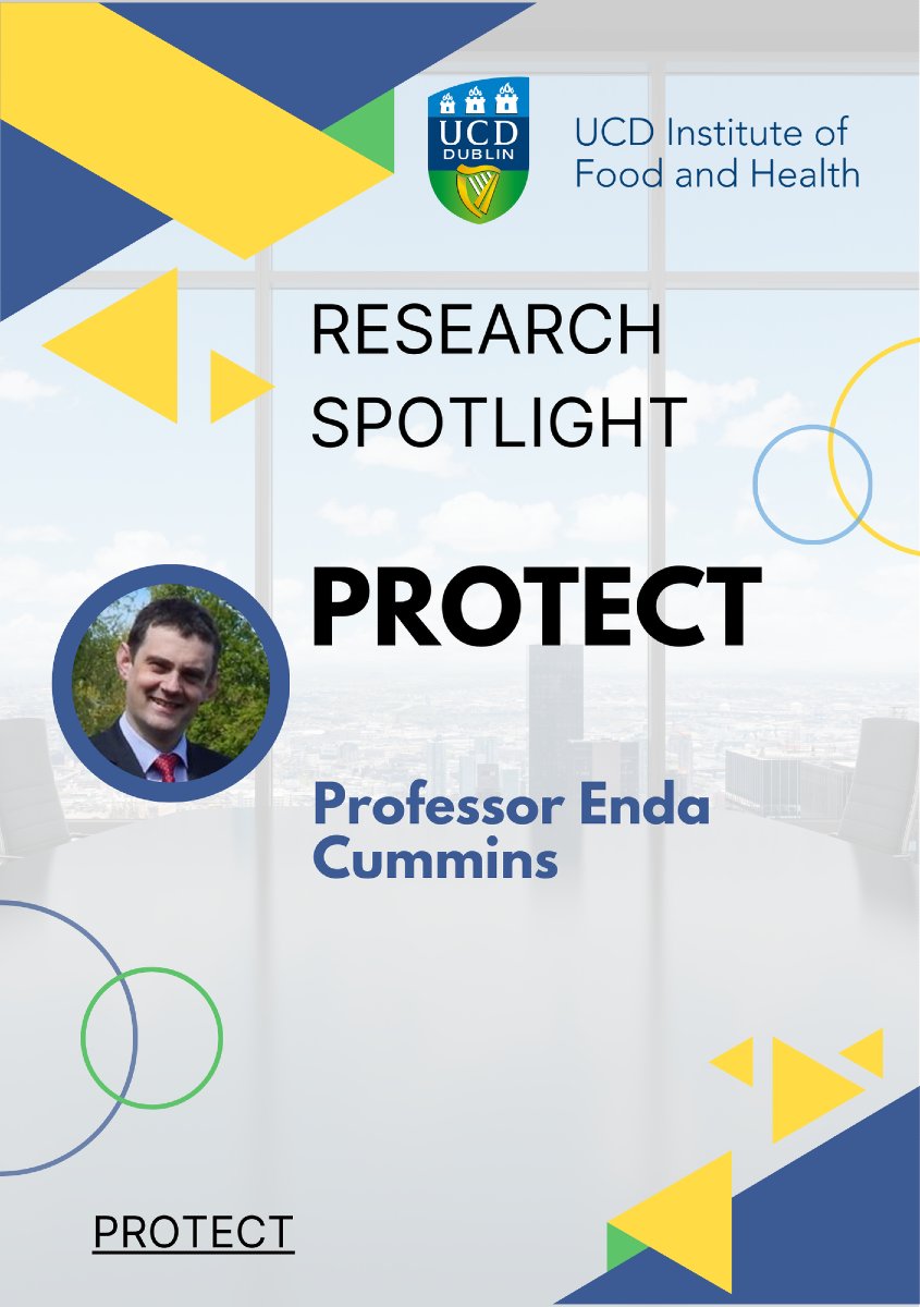 UCDFoodHealth's tweet photo. Research Spotlight: Professor Enda Cummins: PROTECT project: Predictive mOdelling Tools to evaluate the Effects of Climate change on food safeTy
Read all about the project here: https://t.co/JYOFN3SB0k
#research #foodsafety #climatechange #predictivemodelling #foodresearch https://t.co/WWXdxFN4Ag