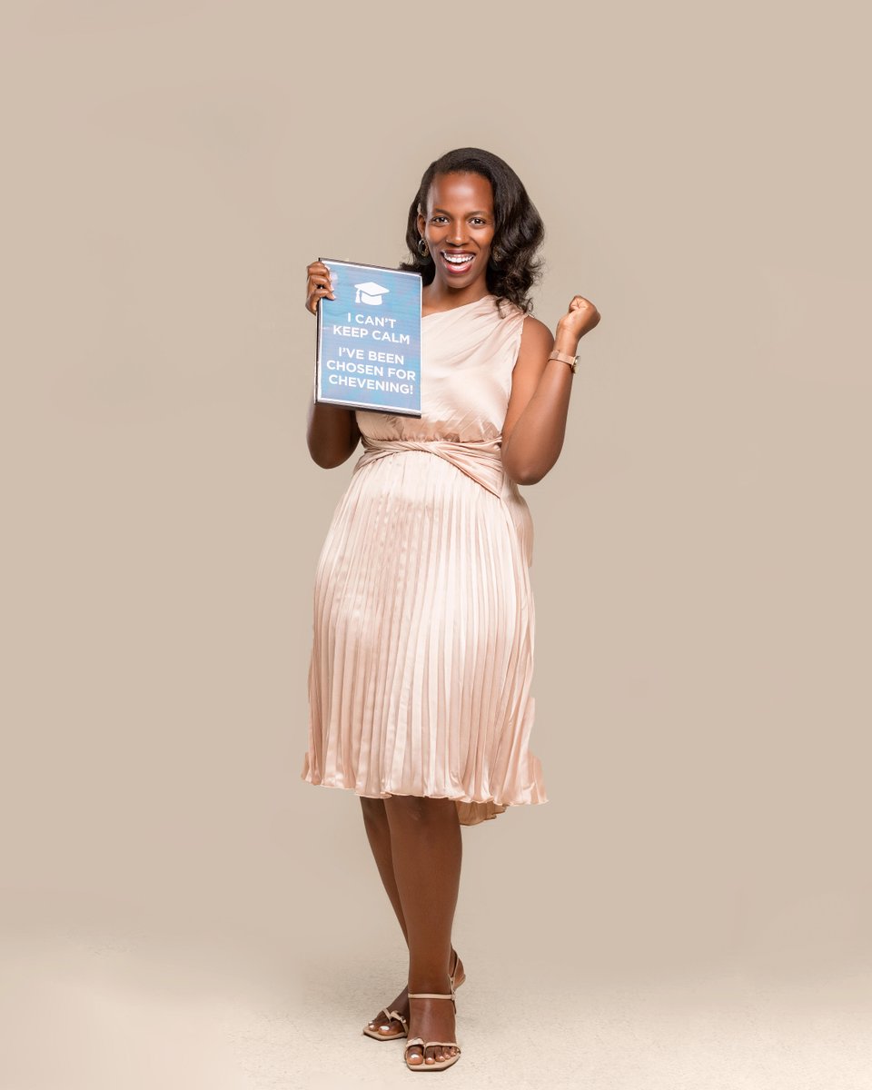 🇺🇬's <a href="/CynthiaNagasha/">Nagasha</a> has been #ChosenforChevening 2024/2025.

She will be pursuing a MSc in Development, Disorders &amp; Clinical Practice <a href="/YorkUniversity/">York University</a> fully funded by the 🇬🇧 Government.

Seize the day, apply #Chevening on chevening.org/apply 

#ChooseChevening