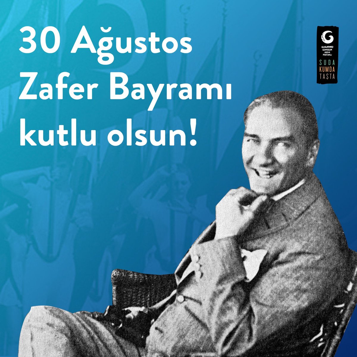 30 Ağustos Zafer Bayramı kutlu olsun!

#21gumuslukmuzikfestivali #30ağustos #30ağustoszaferbayramı