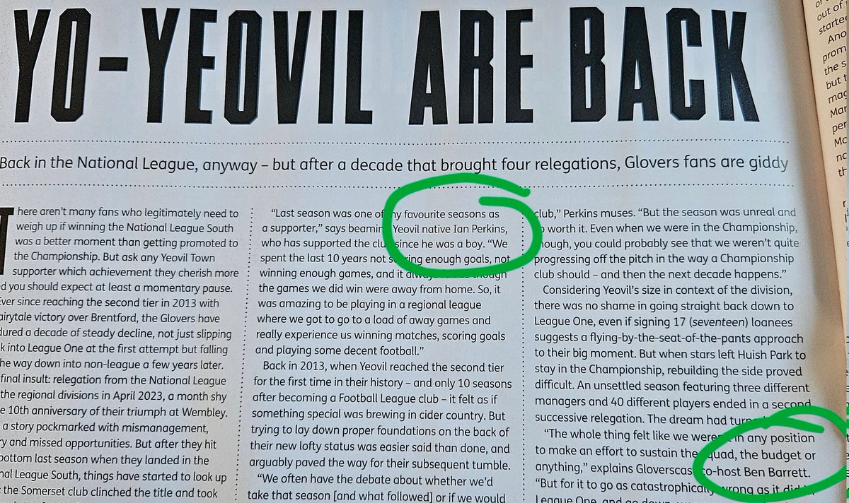 Gloverscast 🎙⚽️💚 tweet media