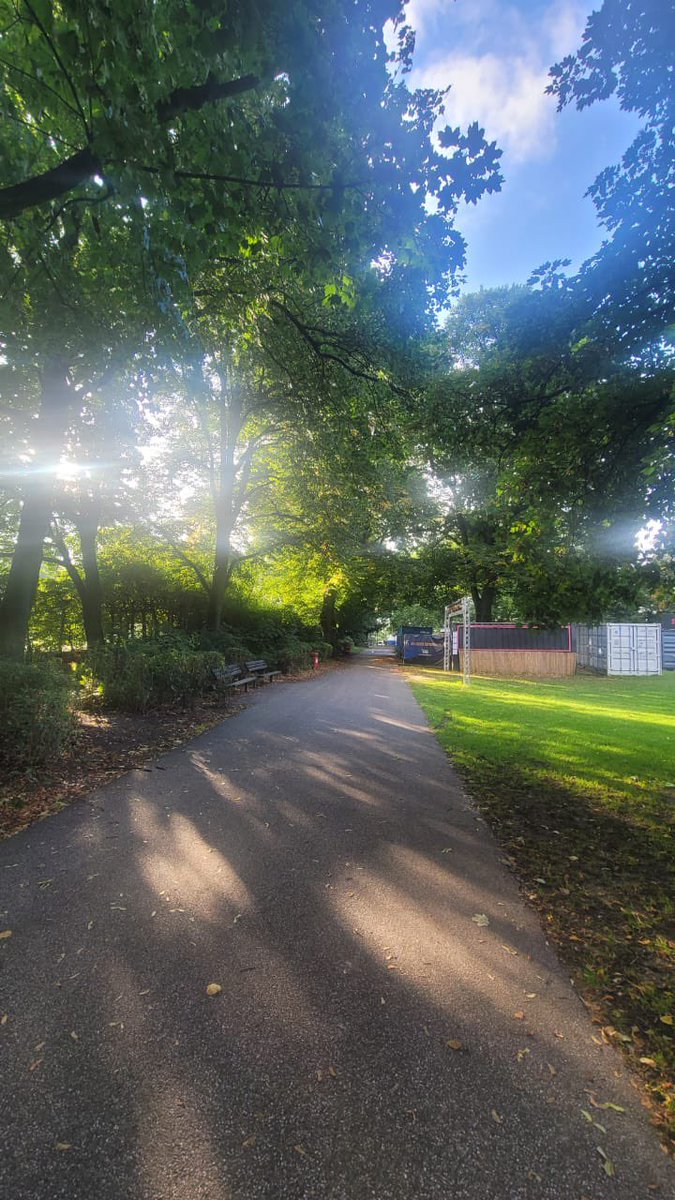 Developer907's tweet image. Quick workout run around #Hamburg