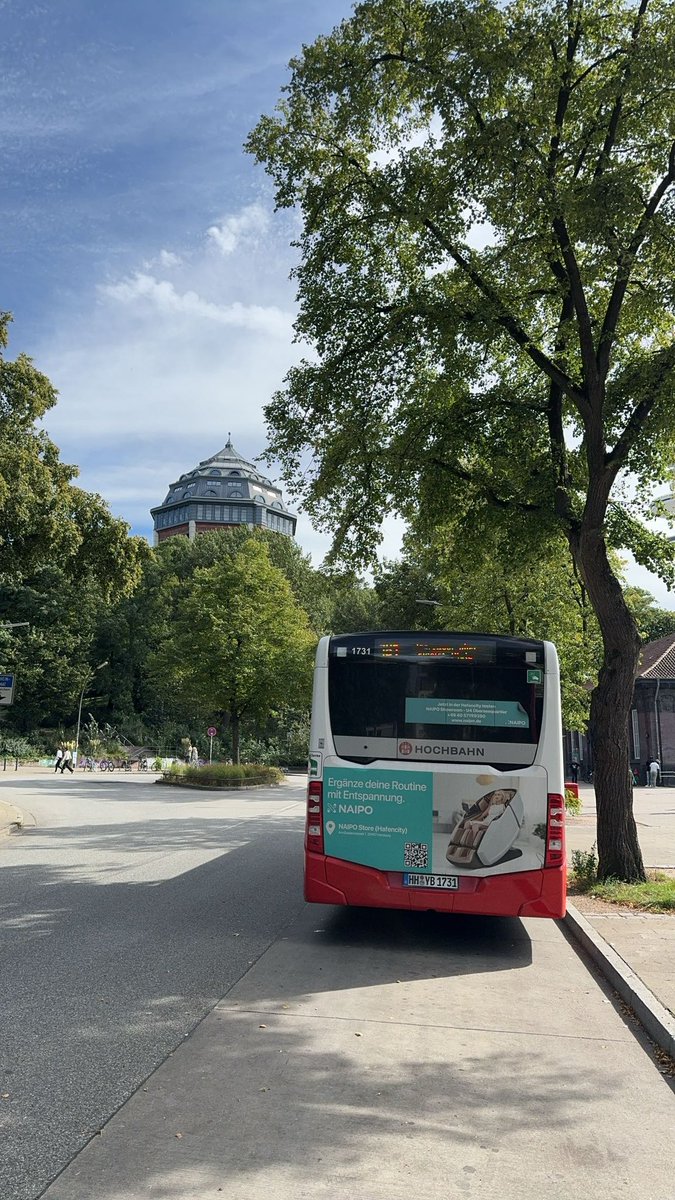 Developer907's tweet image. Quick workout run around #Hamburg