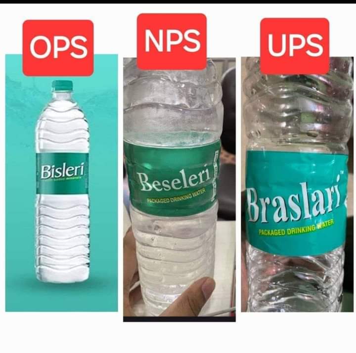 यह सच है इसमें कोई दो राय नहीं है OPS से बेहतर कुछ कुछ 
#OPS_पुरानी_पेंशन