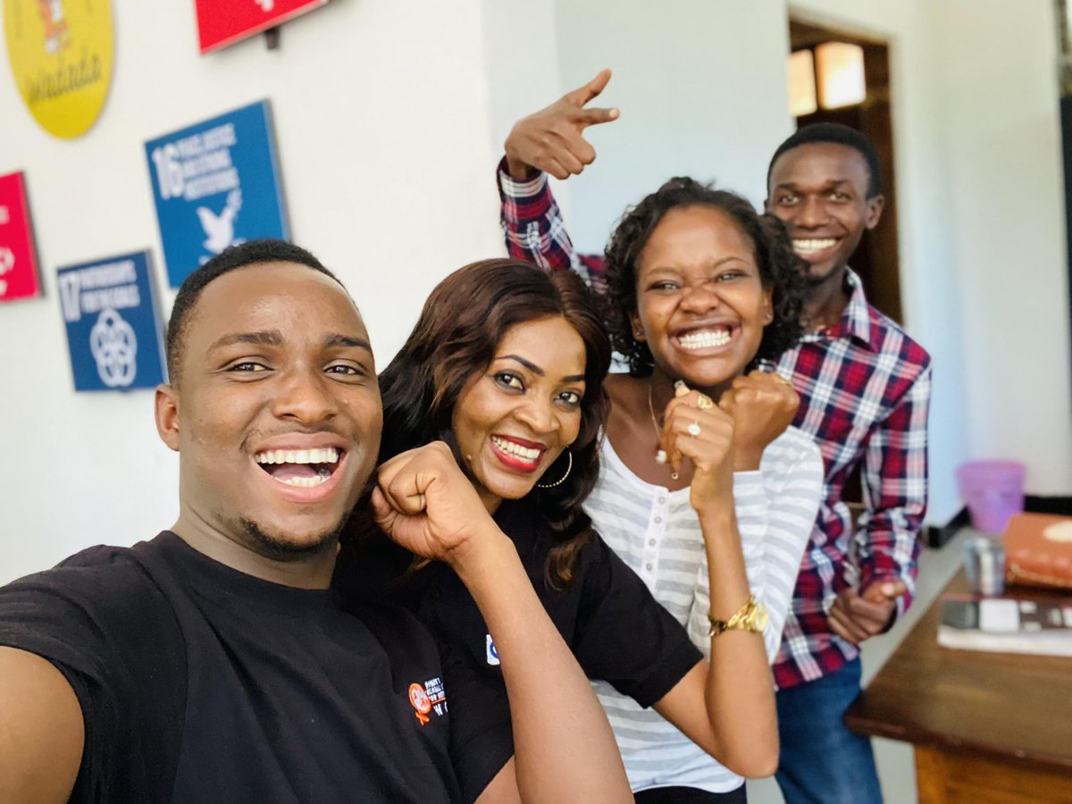 UNFPATanzania's tweet photo. “Dear Young people. May you always have the courage to follow your dreams &amp; the wisdom to make them a reality. Unleash Your Potential, Embrace Your Destiny.Kijana Acha Alama, Shikilia Ndoto Yako”

Ms. @kiluviasisy 
Program Analyst - Adolescent Sexual Reproductive Health @UNFPA 🇹🇿 https://t.co/Q4N2wBUyZA