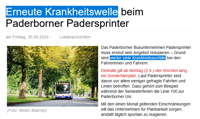 dazugeberin's tweet photo. In #Paderborn scheint es in den Sommermonaten 2023 + 2024 unerklärl. "Krankheitswellen" zu geben.
Liegt bestimmt an der "Sommergrippe", die es ja angebl. immer schon gab.
Schützenfest: Am 2. WE im Juli
#Libori: Ende Juli / Anfang August
#CoronaWirdLuftuebertragen
#ABC-Disease https://t.co/9l9O3bj8nD