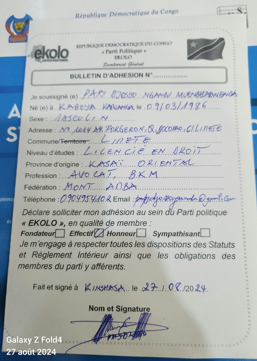 DjossoPapy's tweet photo. Voilà, le choix est fait sans complesance https://t.co/71chsxasIe