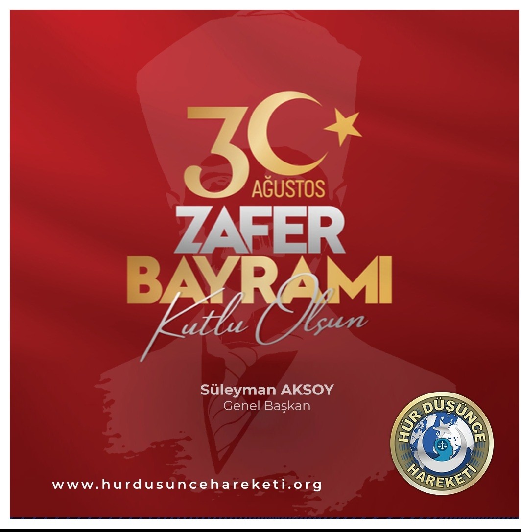 Zafer ona inanlarındır.
M.Kemal ATATÜRK