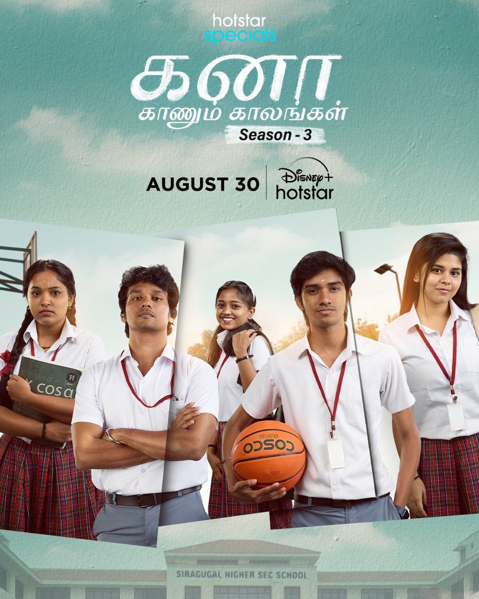 cinemaa_ghar's tweet image. #StreamingNow🔔

Tamil Series #KanaKaanumKaalangal S03 is Now Streaming On #DisneyPlusHS

#cinemaaghar