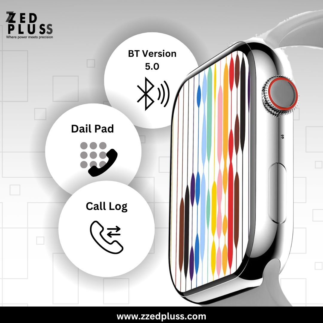 ZzedPluss's tweet photo. Meet the  Pro 4 Smartwatch – Your Perfect Style and Tech Upgrade! ⌚ 

#ZZedPluss #Pro4Smartwatch #TechFashion #InnovationUnleashed #TechInnovation #ElegantDesign #TimeKeeper #SmartTech #OnTheGo #TechElegance #GadgetLovers #LifestyleUpgrade #WomensWatches #FashionWatches https://t.co/qZJyTjhPoe
