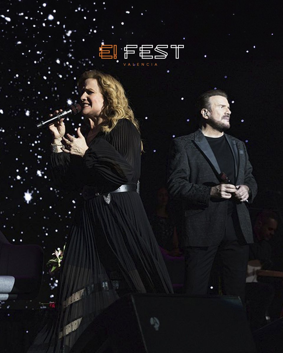 efest_emotional's tweet photo. ¡Que levante la mano quien estuvo en el concierto de Pimpinela en E!fest Valencia! ☝🏻

👉🏻 Si tú también te mueres de ganas de volver a irte de concierto, recuerda que en https://t.co/P4xpsh7JV9 puedes comprar tus entradas para disfrutar de Isabel Pantoja y José Mercé 🧡

#efest https://t.co/TfpAYtDifS