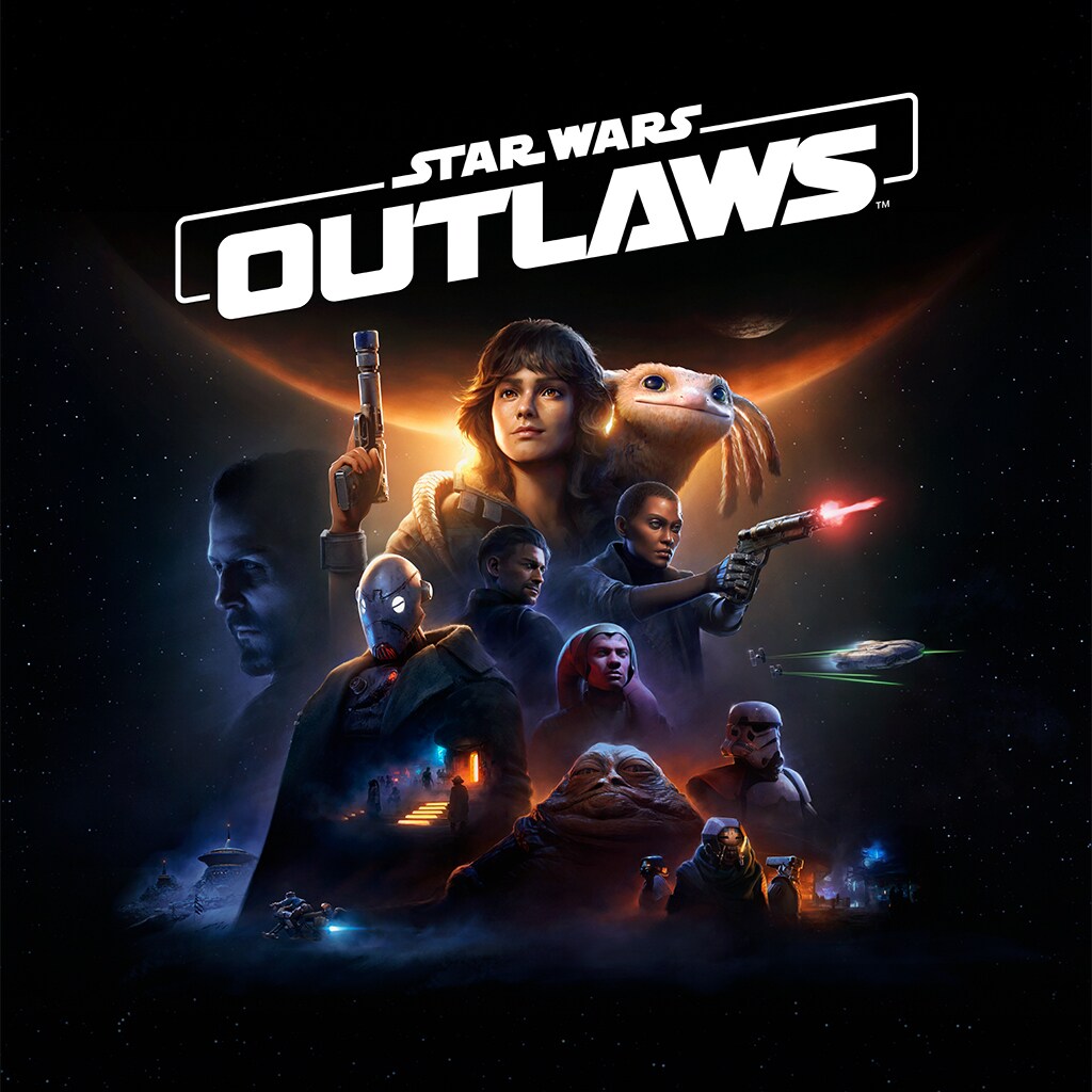 Star Wars OUTLAWS is officially out today, happy gaming ya'll 🎮