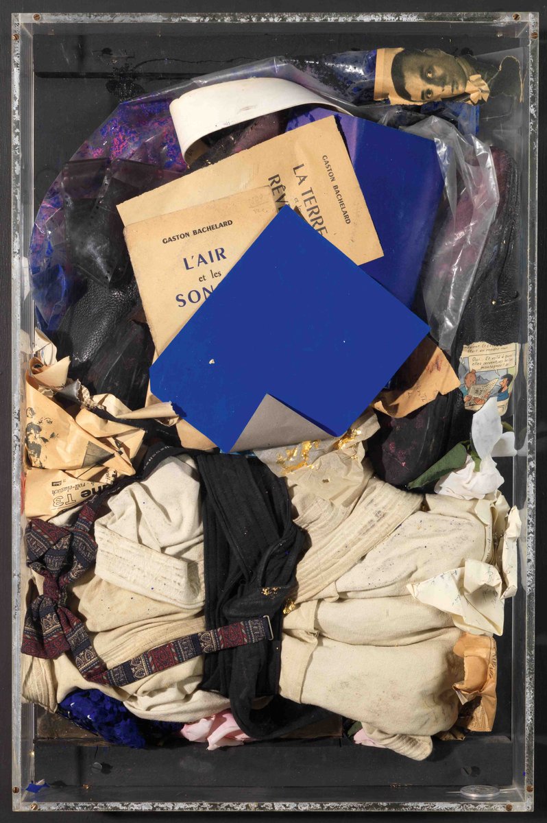 @MASILugano, an exhibition compares the work of Yves Klein (1928-1962) and Arman (1928-2005), the two French artists were key exponents of the celebrated "Nouveau Réalisme" movement, both born in Nice and close friends in their younger years. => bit.ly/3yZOWNQ