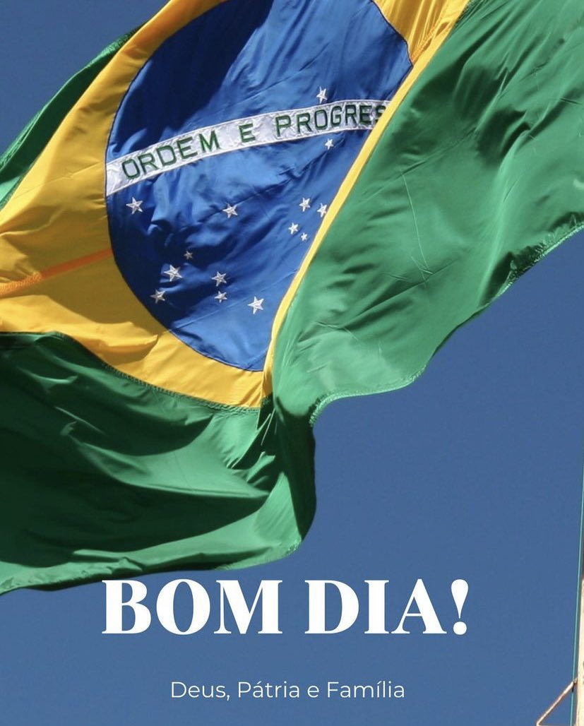 Bom dia meus amigos !🌞🌞 
🚨Patriotas com perfis com menos de 5000 seguidores, comentem esse tweet para que possam ser seguidos e em seguida, sigam de volta. Unidos somos mais fortes!!

Curte e RT para que esse tweet possa alcançar mais contas!!🤝🇧🇷🇧🇷