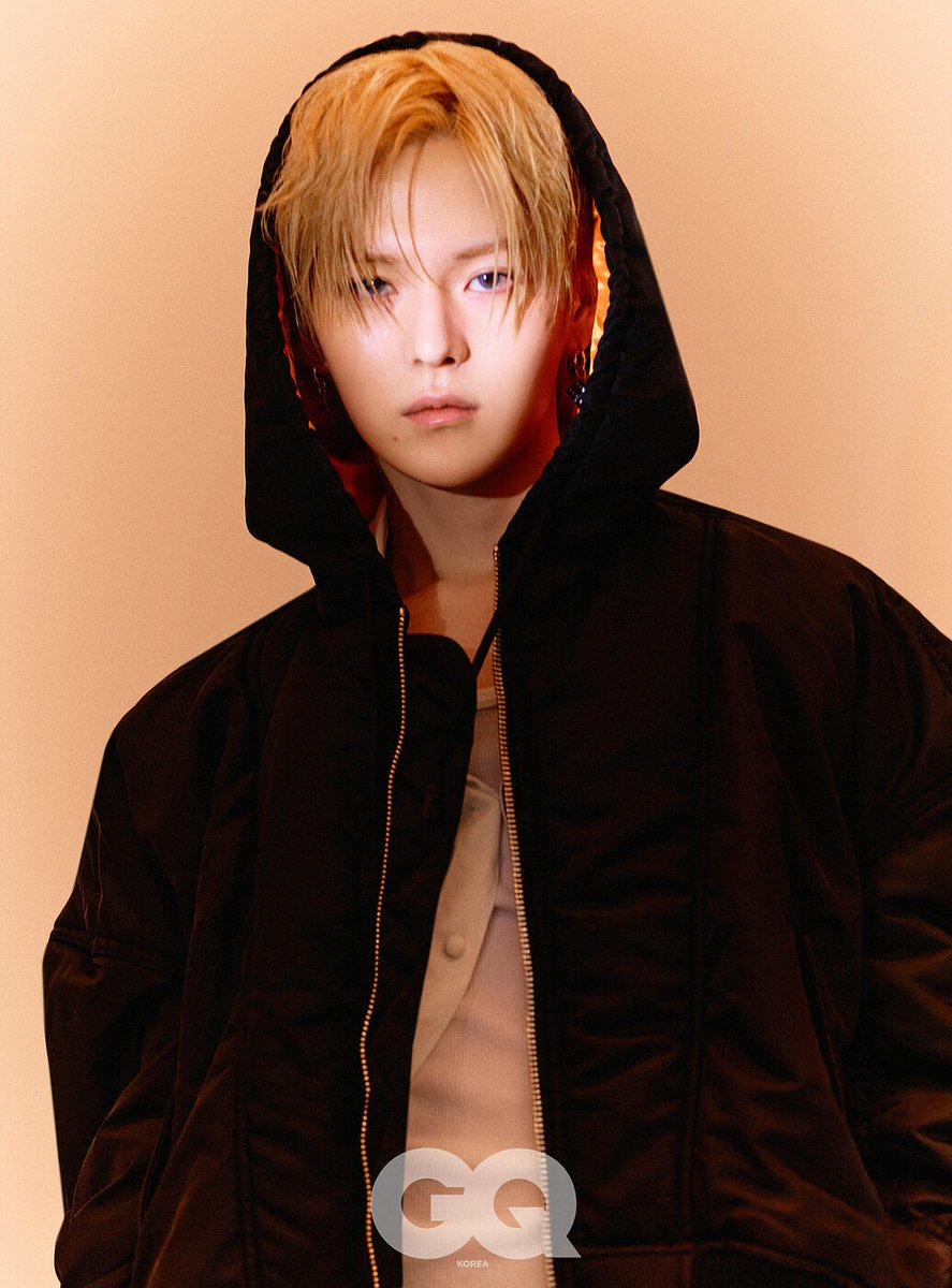 Yoshi of TREASURE looks gorgeous for GQ Korea.