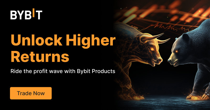 Bybit_Official's tweet photo. Ready to elevate your trading with Bybit products? 🚀 Use Copy Trading, Trading Bots, and more to automate your strategies and aim for higher returns. With our Bots boasting a 72% win rate, growing your portfolio and diversifying has never been easier.
