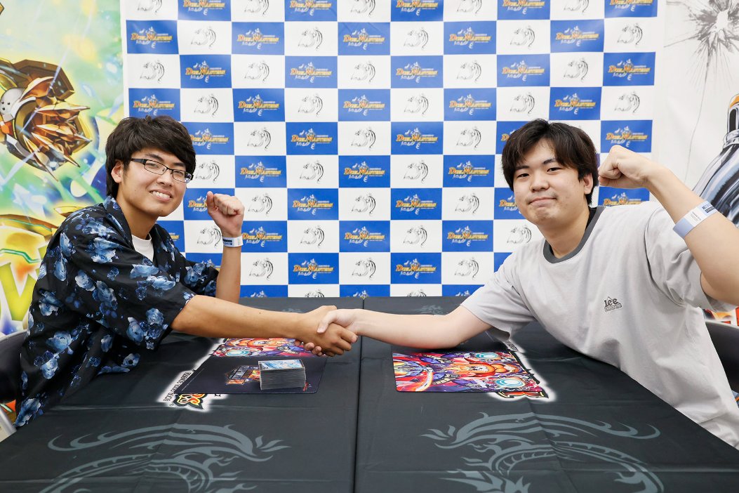 t2duema's tweet image. 【HP更新のお知らせ】
テキストカバレージ
超CSⅦ広島 決勝Round 3:ECO vs. きゅうくりりん
ページを更新致しました。
dm.takaratomy.co.jp/coverage/dmscs…
#デュエマ #超CSVII #カバレージ
