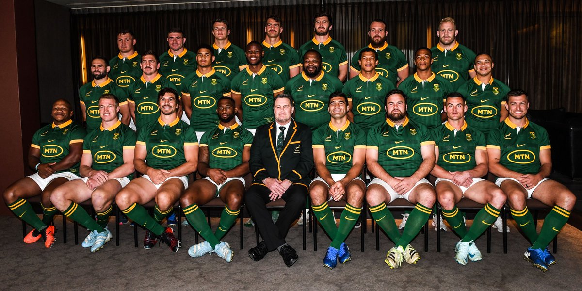 Springboks tweet media