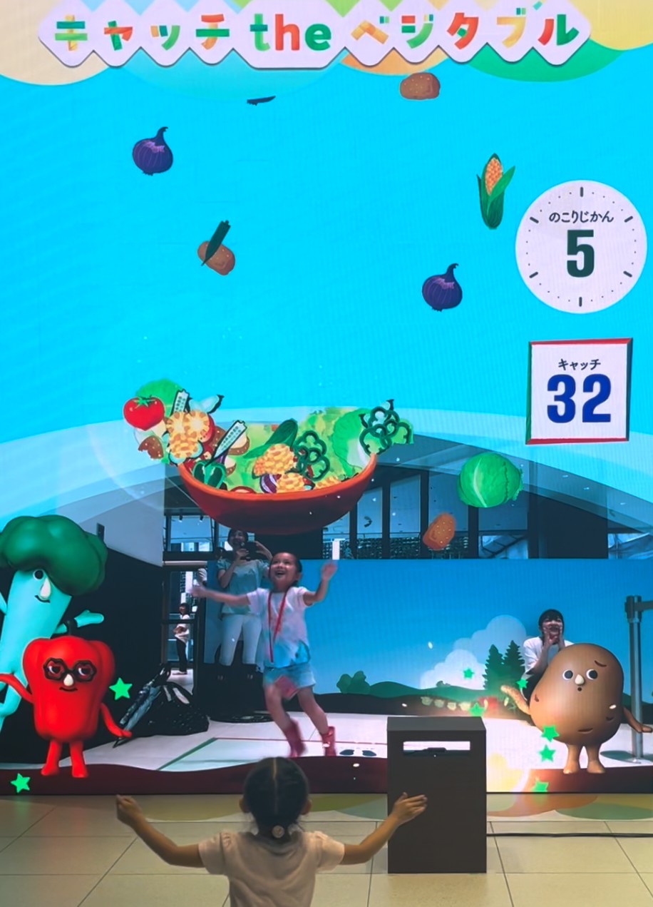 キューピーさくら サラダアドベンチャー Shibuya Sakura Stage（渋谷サクラ